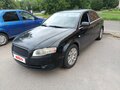 2007 Audi A4 III (B7), чёрный