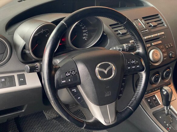2010 Mazda 3 II (BL), белый, 950000 рублей - вид 15
