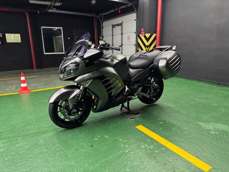 2012 Kawasaki GTR 1400 (Concours 14), серый, 1250000 рублей, вид 4