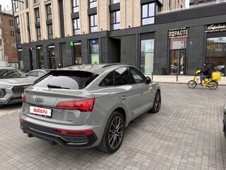 2022 Audi Q5 Sportback 45 TFSI I (FY), серый, 5700000 рублей, вид 5