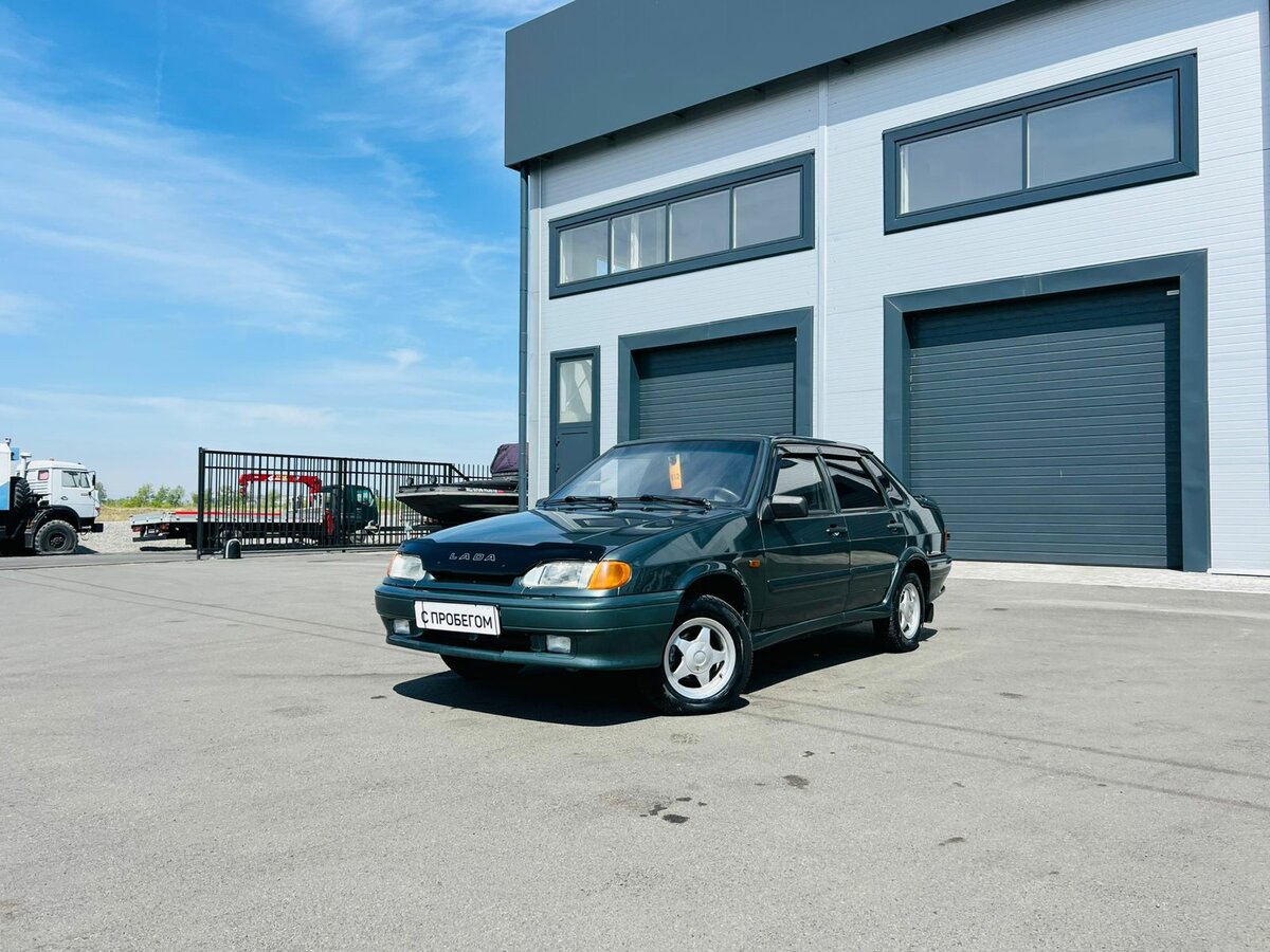 Открыть фотографии: Lada (ВАЗ) 2115