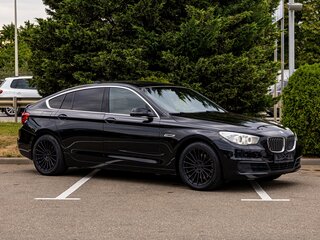 2016 BMW 5 серии Gran Turismo 520d VI (F10/F11/F07) Рестайлинг, чёрный, 2365000 рублей, вид 3