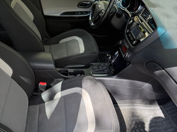2016 Kia Ceed II Рестайлинг, коричневый, 1100000 рублей - вид 8
