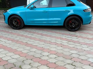 2022 Porsche Macan GTS I Рестайлинг 2, синий, 10300000 рублей, вид 4