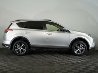 2016 Toyota RAV4 IV (XA40) Рестайлинг, серебристый, 2513000 рублей, вид 5
