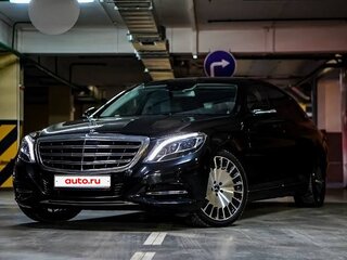 2015 Mercedes-Benz S-Класс 500 VI (W222, C217), чёрный, 5000000 рублей, вид 1