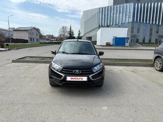 2023 Lada (ВАЗ) Granta I Рестайлинг, чёрный, 800000 рублей, вид 2