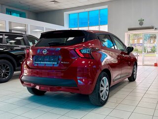 2021 Nissan Micra V, красный, 1419000 рублей, вид 3
