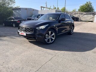2011 Infiniti FX37 II (S51), коричневый, 1850000 рублей, вид 1