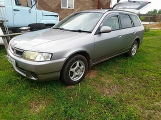 2001 Nissan Wingroad II (Y11), серый, 320000 рублей, вид 1