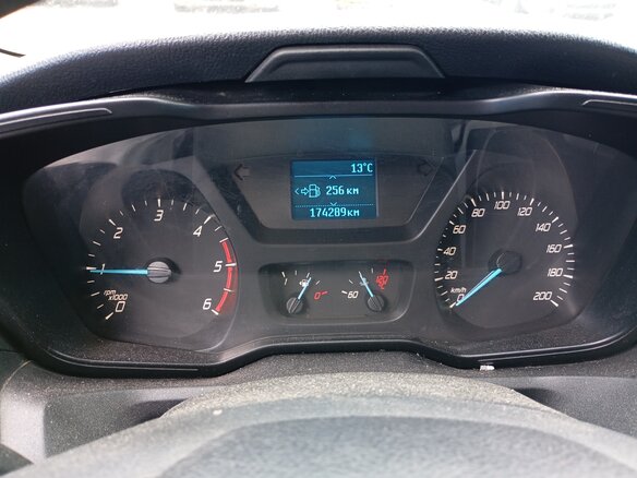 2021 Ford Transit, синий, 2424000 рублей - вид 7
