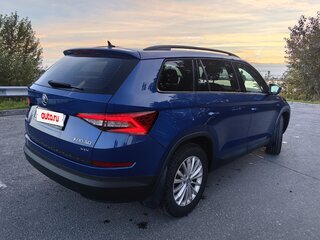 2019 Skoda Kodiaq I, синий, 3460000 рублей, вид 2