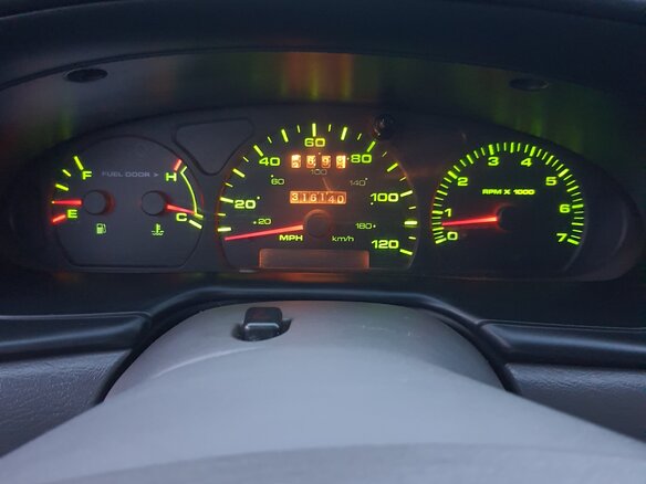 2001 Ford Taurus IV, чёрный - вид 25