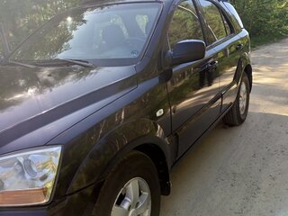 2008 Kia Sorento I Рестайлинг, чёрный, 650000 рублей, вид 3
