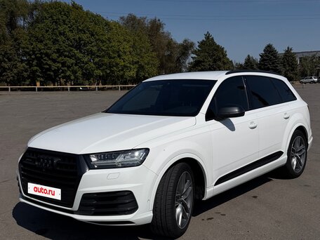 2018 Audi Q7 II (4M), белый, 5100000 рублей, вид 5
