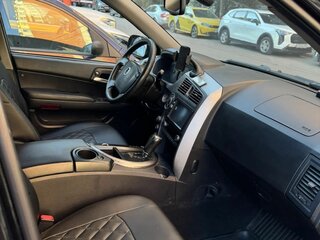 2010 SsangYong Kyron 6-speed I Рестайлинг, чёрный, 750000 рублей, вид 5