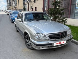 2007 ГАЗ 31105 «Волга», серебристый, 160000 рублей, вид 1