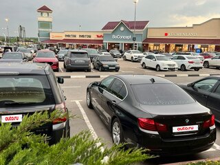 2014 BMW 5 серии 520i VI (F10/F11/F07) Рестайлинг, коричневый, 1680000 рублей, вид 5