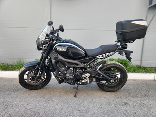 2016 Yamaha XSR900, чёрный, 760000 рублей, вид 1