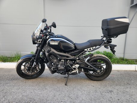 2016 Yamaha XSR900, чёрный, 760000 рублей, вид 1