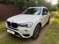 2015 BMW X3 30d xDrive II (F25) Рестайлинг, белый - вид 6