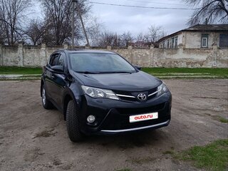2013 Toyota RAV4 IV (XA40), чёрный, 1759000 рублей, вид 2