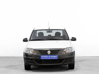 2014 Renault Logan I Рестайлинг, белый, 399000 рублей, вид 2