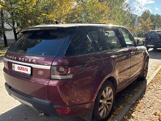 2016 Land Rover Range Rover Sport II, красный, 4500000 рублей, вид 3