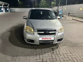 2008 Chevrolet Aveo I Рестайлинг, серебристый, 215000 рублей, вид 1