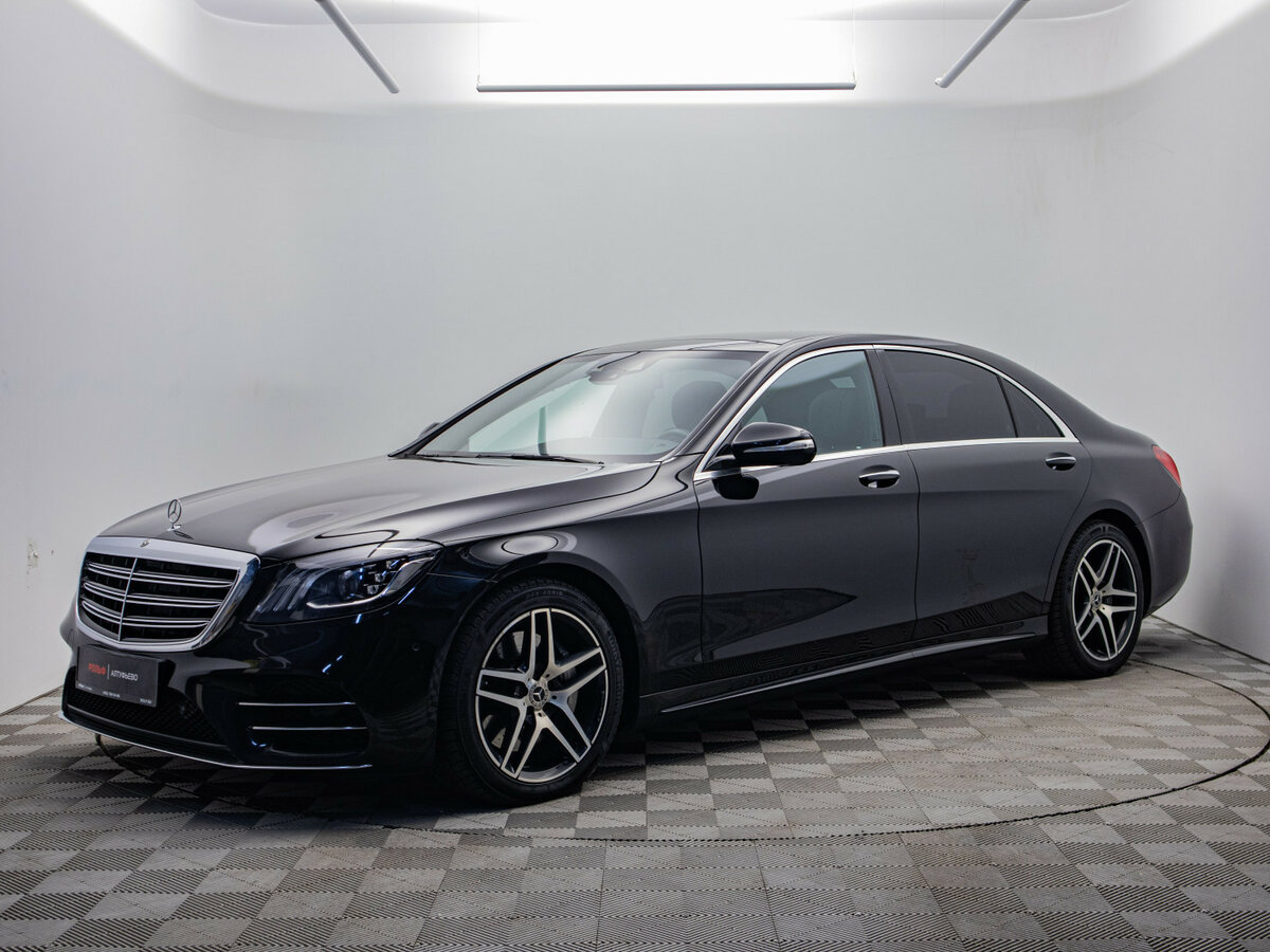 Открыть фотографии: Mercedes-Benz S-Класс VI (W222, C217) Рестайлинг