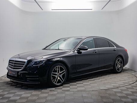 Mercedes-Benz S-Класс VI (W222, C217) Рестайлинг