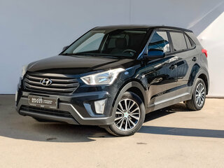 2018 Hyundai Creta I, чёрный, 1320000 рублей, вид 1