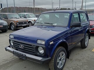 2026 Lada (ВАЗ) Niva Legend I, синий, 1205000 рублей, вид 4