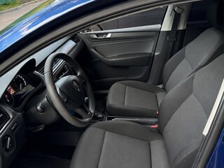 2018 Skoda Rapid I Рестайлинг, синий, 1020000 рублей, вид 5