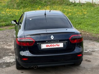 2010 Renault Fluence I, синий, 690000 рублей, вид 5