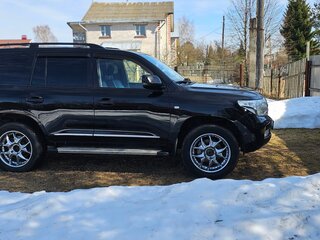 2008 Toyota Land Cruiser 200 Series, чёрный, 2400000 рублей, вид 2