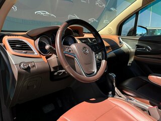 2014 Opel Mokka I, коричневый, 876400 рублей, вид 5