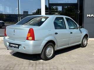 2006 Renault Logan I, серый, 231000 рублей, вид 5