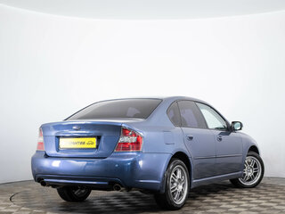 2006 Subaru Legacy IV, синий, 869000 рублей, вид 4