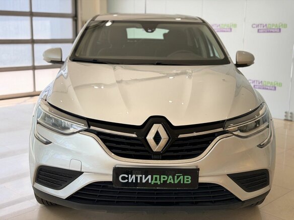 2021 Renault Arkana I, серый, 1050000 рублей - вид 1
