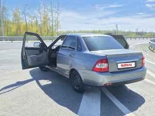 2008 Lada (ВАЗ) Priora I, серый, 300000 рублей, вид 4