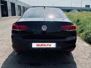 2017 Volkswagen Passat B8, чёрный, 2030000 рублей, вид 5