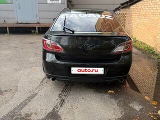2008 Mazda 6 II (GH), чёрный, 800000 рублей, вид 5