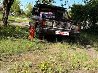 2005 Lada (ВАЗ) 2107, пурпурный, 80000 рублей, вид 1