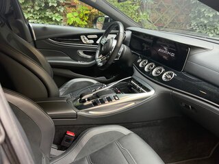 2021 Mercedes-Benz AMG GT 4-Door Coupe 43 I, серый, 8800000 рублей, вид 4