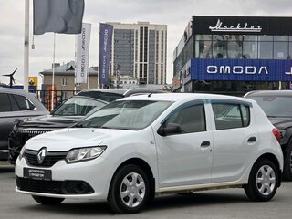 2017 Renault Sandero II, белый, 603000 рублей, вид 1