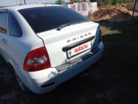 2010 Lada (ВАЗ) Priora I, белый, 317000 рублей - вид 3