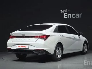 2022 Hyundai Avante VII, белый, 1681000 рублей, вид 3