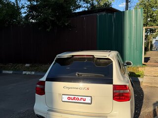 2009 Porsche Cayenne GTS I Рестайлинг (957), белый, 699000 рублей, вид 2