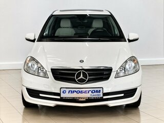 2012 Mercedes-Benz A-Класс 180 II (W169) Рестайлинг, белый, 620000 рублей, вид 2